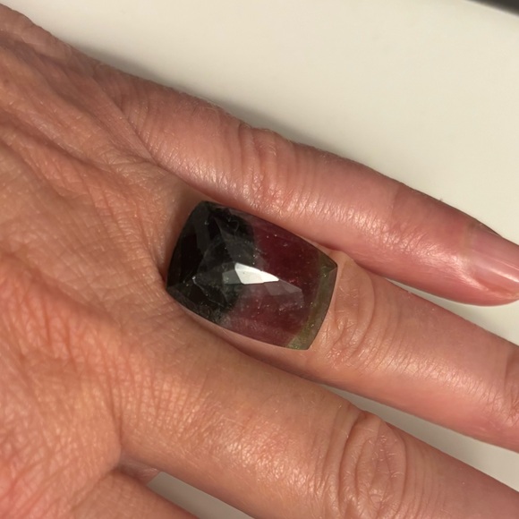 20ct Tri-Color Tourmaline LOOSE STONE - Picture 3 of 4